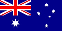 Landskunde Australien: Flagge